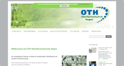 Desktop Screenshot of oth-hagen.de