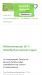 Mobile Screenshot of oth-hagen.de